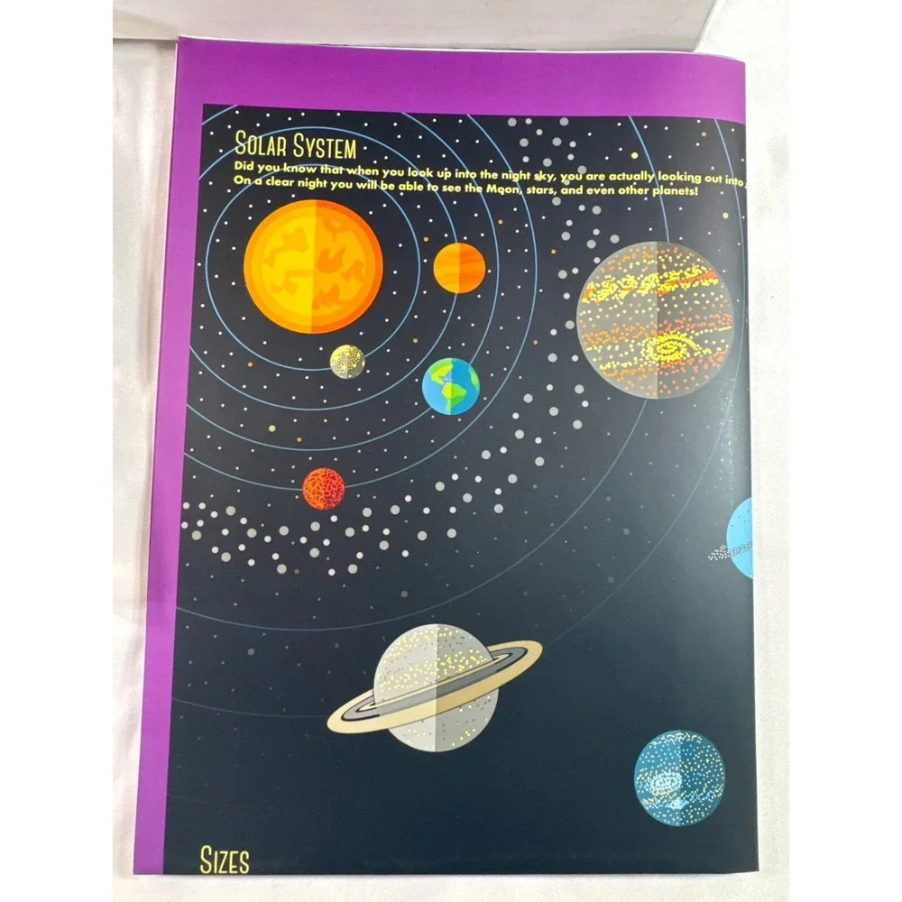 Let's Explore VR Headset Space STEM Kit Books Cube Model